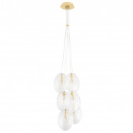 Подвесной светильник Crystal Lux MAR SP6 TRANSPARENTE