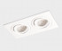 Встраиваемый светильник ITALLINE SAG203-4 white/white