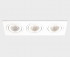 Встраиваемый светильник ITALLINE SAG303-4 white/white