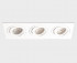 Встраиваемый светильник ITALLINE SAG303-4 white/white