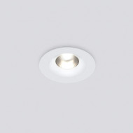 Встраиваемый уличный светильник Elektrostandard Light LED 3001 (35126/U) белый
