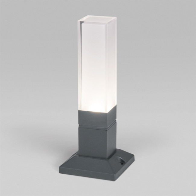 Садово-парковый светильник Elektrostandard 1536 TECHNO LED серый