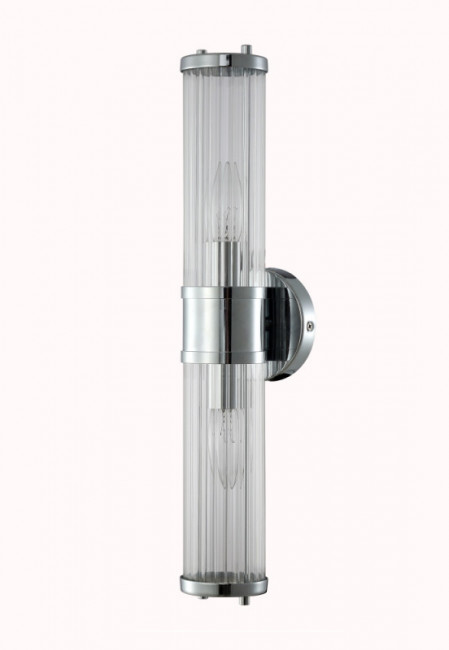 Бра Crystal Lux SANCHO AP2 CHROME
