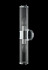 Бра Crystal Lux SANCHO AP2 CHROME