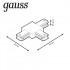 Коннектор Gauss TR110