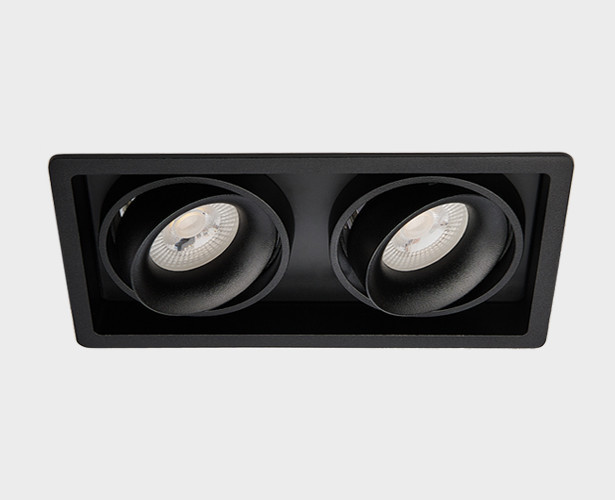 Встраиваемый светильник ITALLINE DE-312 black