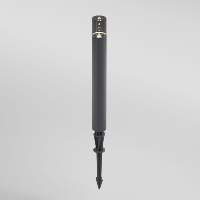 Грунтовый светильник Elektrostandard Hidden LED (35166/F) серый