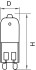 Галогеновая лампа Lightstar 922024