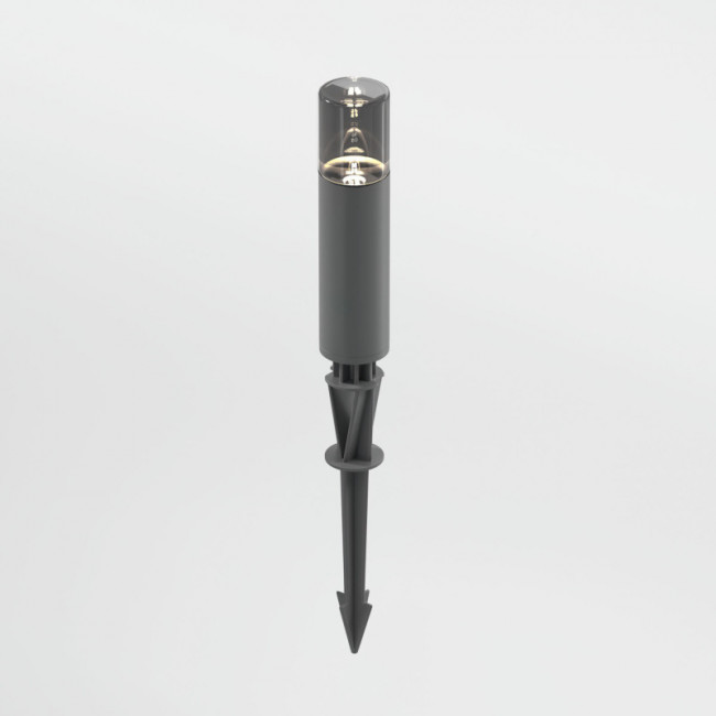Грунтовый светильник Elektrostandard Hidden LED (35166/S) серый
