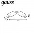 Коннектор Gauss TR142