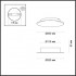 Бра Odeon Light 3561/9WL