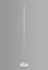 Торшер Crystal Lux CLT 035PT1600 WH