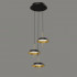 Подвесной светильник DeLight Collection MD18001061-3B black/gold