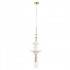 Подвесной светильник Crystal Lux VALENCIA SP1.4 GOLD