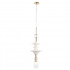 Подвесной светильник Crystal Lux VALENCIA SP1.4 GOLD