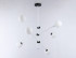 Люстра на штанге Ambrella Light TR2512