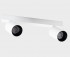 Спот ITALLINE DANNY E2 white