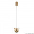 Детский светильник Crystal Lux AMIGO SP LED GOLD