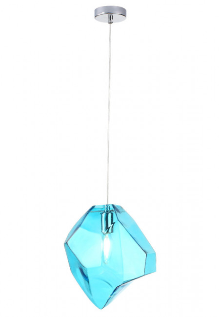 Детский светильник Crystal Lux NUESTRO SP1 CHROME/BLUE