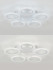 Накладная люстра Natali Kovaltseva LED LAMPS 81122/5C