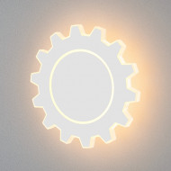 Детское бра Elektrostandard Gear L LED белый (MRL LED 1100)